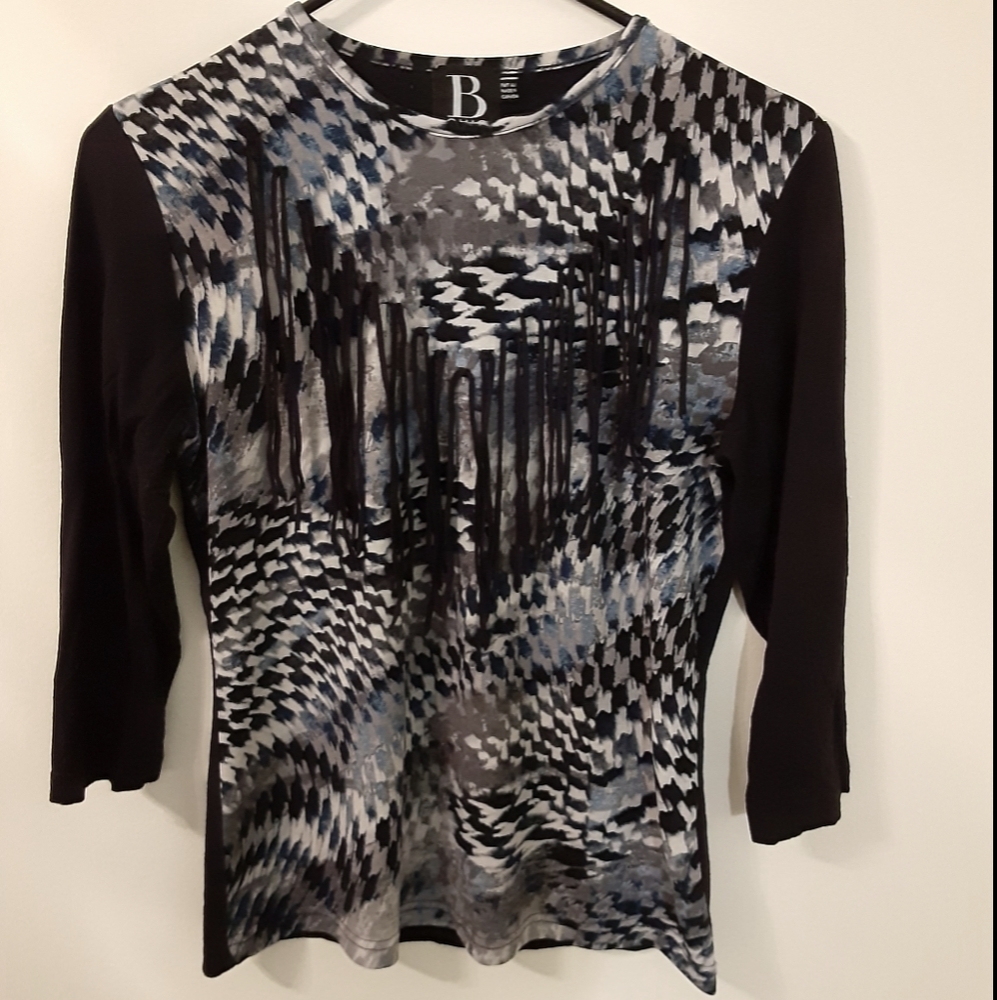 Tshirt with fringes